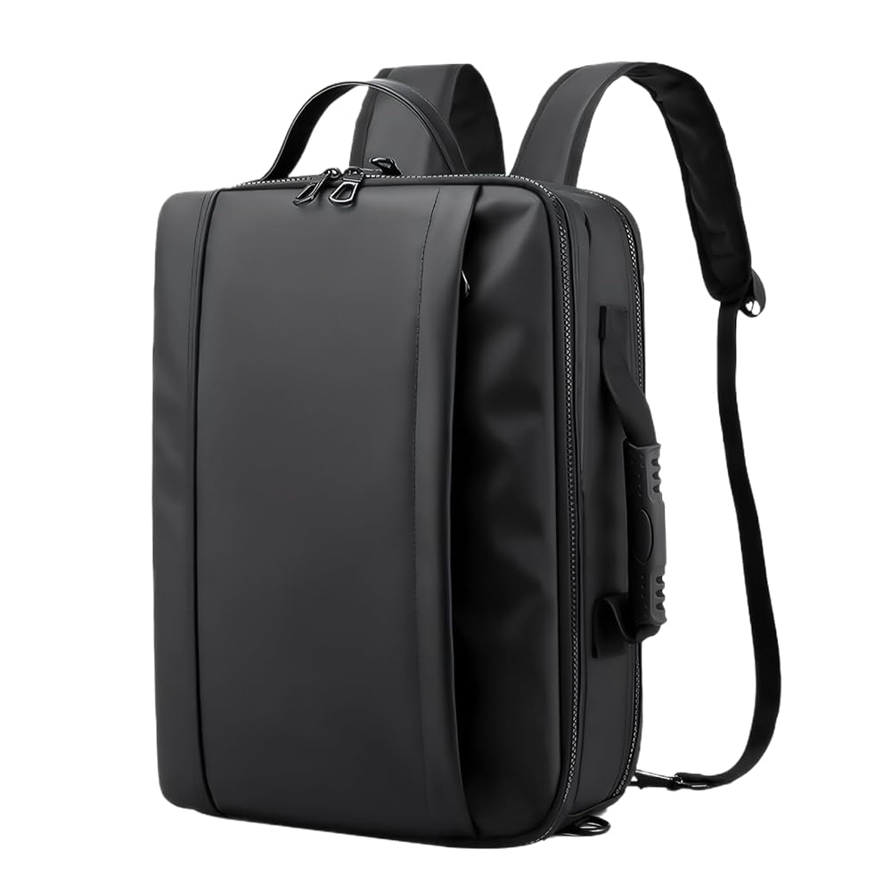 美品 moshi リュック PC対応 ビジネスバッグ3Way ショルダー moshi おしゃれな口折れ 3WAY ショルダー ハンド リュック